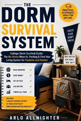 The Dorm Survival System (Tm): The No-Stress Move-In, Packing & First-Year Living System for Students and Parents