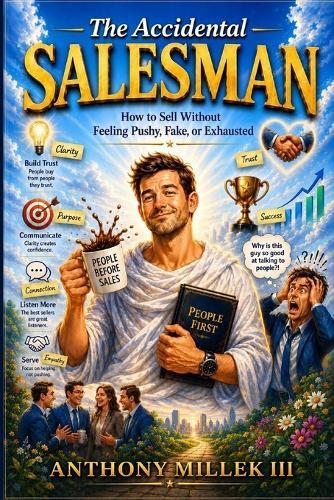The Accidental Salesman: How To Sell Without Feeling Pushy, Fake, or Exhausted