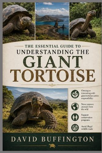 The Essential Guide to Understanding the Giant Tortoise: Owning or interacting with giant tortoises carries responsibility: Never remove animals from the wild Support conservation programs Avoid illegal wildlife trade