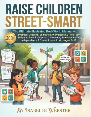 Raise Children Street-Smart: The Ultimate Illustrated Real-World Manual - 300+ Practical Lessons, Scenarios, Worksheets & Role-Play Scripts to Build Bulletproof Confidence, Safety Awareness, Independence & Street Smarts in Kids Ages 5-12