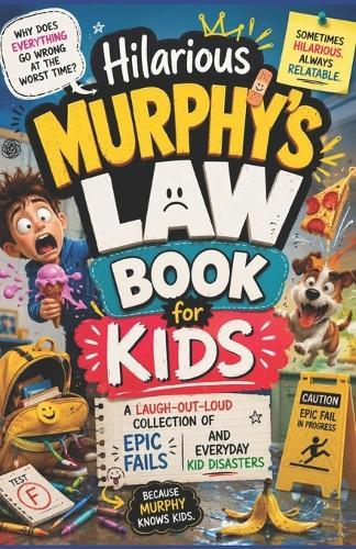 Hilarious Murphy's Law Book for Kids: A Laugh-Out-Loud Collection of Epic Fails and Everyday Kid Disasters