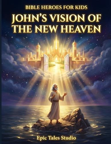 Bible Heroes for Kids: John's Vision of the New Heaven- Book 20: A Story of Hope, Wonder, and God's Glorious Promise