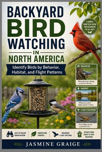 Backyard Bird Watching in North America: Identify Birds by Behavior, Habitat, and Flight Patterns