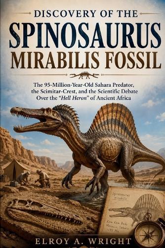 Discovery of the Spinosaurus mirabilis fossil: The 95-Million-Year-Old Sahara Predator, the Scimitar-Crest, and the Scientific Debate Over the ""Hell Heron"" of Ancient Africa