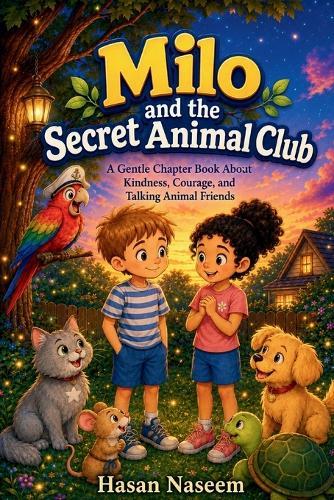 Milo and the Secret Animal Club: A Gentle Chapter Book About Kindness, Courage, and Talking Animal Friends