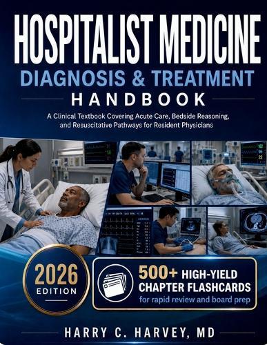 Hospitalist Medicine Diagnosis & Treatment Handbook: A Clinical Textbook Covering Acute Care, Bedside Reasoning, and Resuscitative Pathways for Resident Physicians