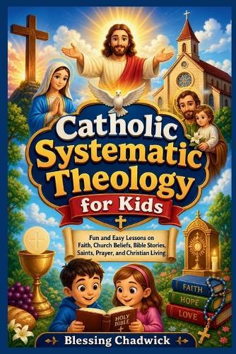 Catholic Systematic Theology for Kids: Fun and Easy Lessons on Faith, Church Beliefs, Bible Stories, Saints, Prayer, and Christian Living