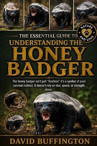 The Essential Guide to Understanding the Honey Badger: The honey badger isn't just ""fearless"" it's a symbol of pure survival instinct. It doesn't rely on size, speed, or strength alone.