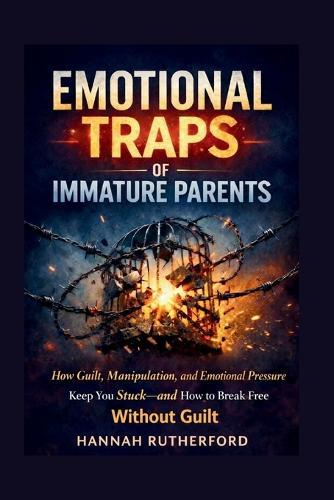 Emotional Traps of Immature Parents: How Guilt, Manipulation, and Emotional Pressure Keep You Stuck-and How to Break Free Without Guilt