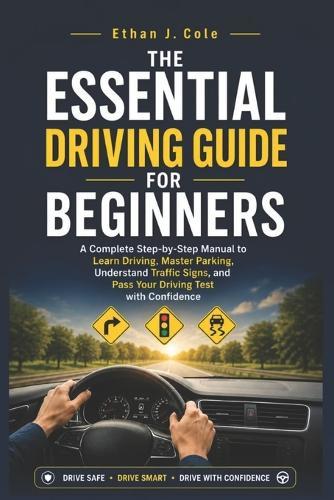 The Essential Driving Guide for Beginners: A Complete Step-by-Step Manual to Learn Driving, Master Parking, Understand Traffic Signs, and Pass Your Driving Test with Confidence
