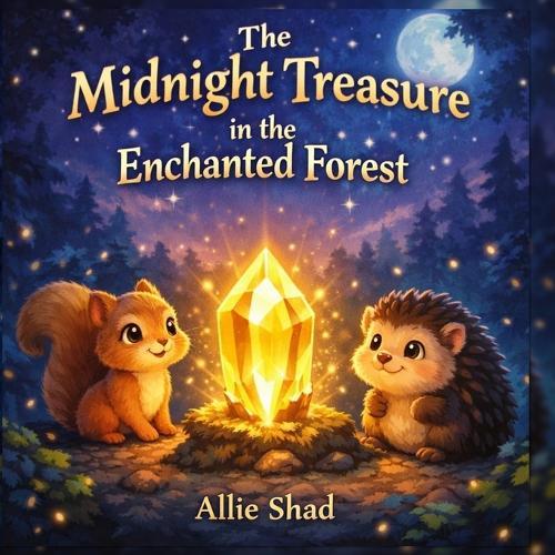 The Midnight Treasure in the Enchanted Forest: A Magical Bedtime Story for Kids Ages 3-8
