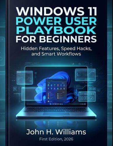 Windows 11 Power User Playbook for Beginners: Hidden Features, Speed Hacks, and Smart Workflows
