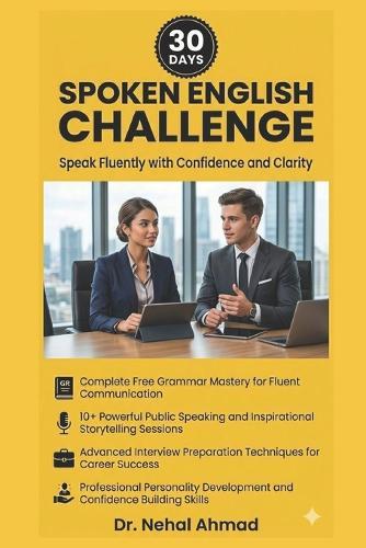 30 Days Spoken English Challenge: Speak Fluently with Confidence and Clarity,