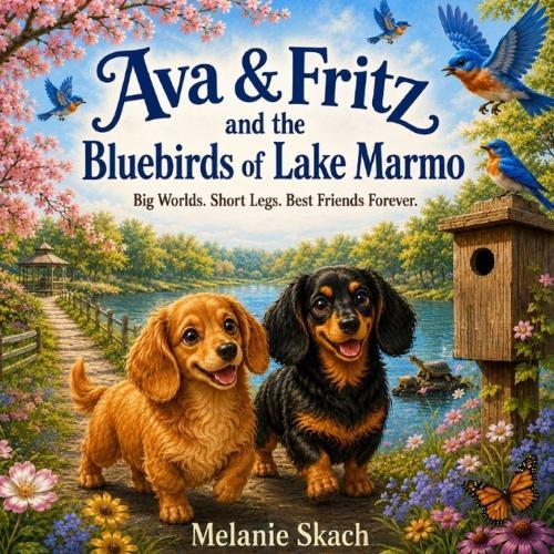 Ava & Fritz and The Bluebirds of Lake Marmo: Big Worlds. Short Legs. Best Friends Forever.