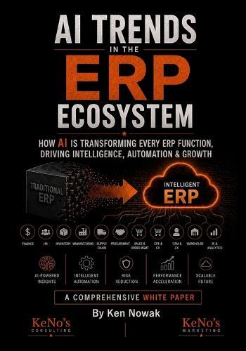 AI Trends in the ERP Ecosystem (2026 Edition): How AI is Transforming Every ERP Function, Reducing Costs, Driving Intelligence, Automation, and Growth