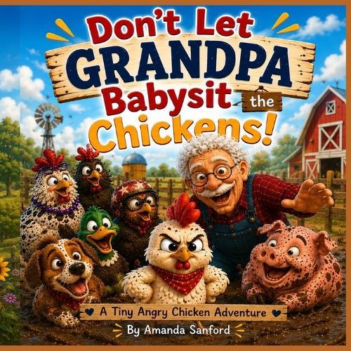 Don't Let GRANDPA Babysit the Chickens!: A Tiny Angry Chicken Adventure