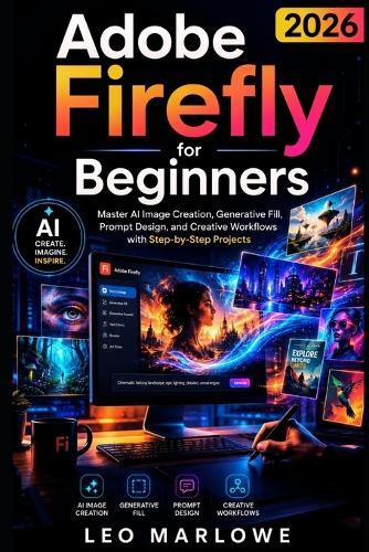 Adobe Firefly 2026 for Beginners: Master AI Image Creation, Generative Fill, Prompt Design, and Creative Workflows with Step-by-Step Projects