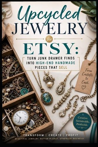 Upcycled Jewelry for Etsy: Turn Junk Drawer Finds into High-End Handmade Pieces That Sell