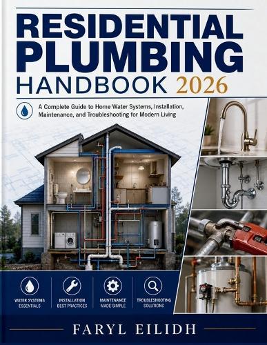 Residential Plumbing Handbook: A Complete Guide to Home Water Systems, Installation, Maintenance, and Troubleshooting for Modern Living
