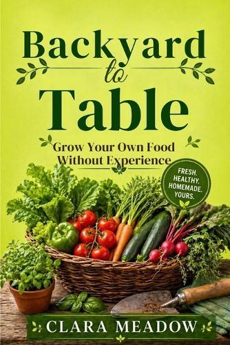 Backyard to Table: Grow Your Own Food Without Experience
