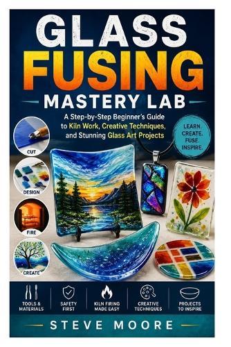 Glass Fusing Mastery Lab: A Step-by-Step Beginner's Guide to Kiln Work, Creative Techniques, and Stunning Glass Art Projects