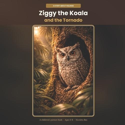 Ziggy the Koala and the Tornado: A Story About Feelings