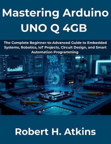 Mastering Arduino UNO Q 4GB: The Complete Beginner-to-Advanced Guide to Embedded Systems, Robotics, IoT Projects, Circuit Design, and Smart Automation Programming