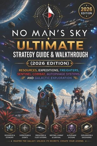 No Man's Sky Ultimate Strategy Guide & Walkthrough (2026 Edition): Resources, Expeditions, Freighters, Sentinel Combat, Autophage Systems, and Galactic Exploration