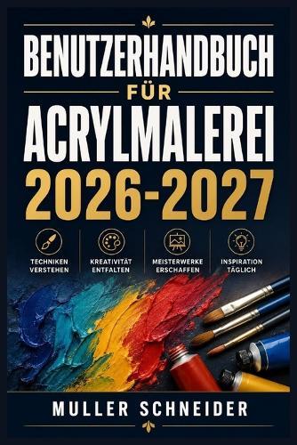 Benutzerhandbuch Für Acrylmalerei 2026-2027: Ein praxisnahes Schritt-für-Schritt System für schnelle Einrichtung und reibungslosen Betrieb