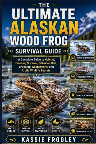 The Ultimate Alaskan Wood Frog Survival Guide: A Complete Guide to Habitat, Freezing Survival, Behavior, Diet, Breeding, Adaptations, and Arctic Wildlife Secrets