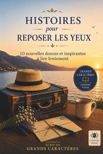 Histoires pour Reposer les Yeux: 10 histoires en très grands caractères format 20. Confort visuel. Idéal pour malvoyants, DMLA, Alzheimer ou pour stimuler la mémoire. Lecture confortable.
