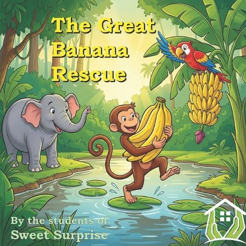 The Great Banana Rescue: A children's Jungle Friends adventure