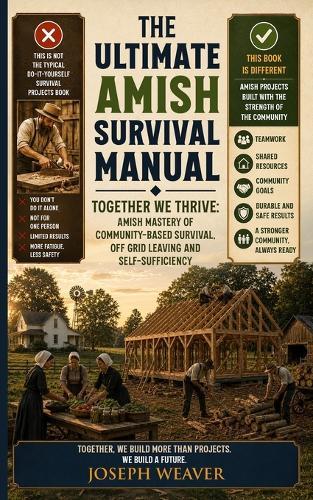 The Ultimate Amish Survival Manual: Together We Thrive - Amish Mastery of Community-Based Survival, Off-Grid Living and Self-Sufficiency