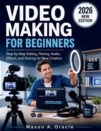 Video Making for Beginners: Step-by-Step Editing, Filming, Audio, Effects, and Sharing for New Creators