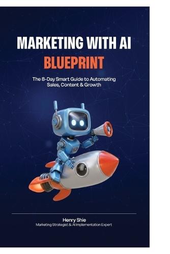 Marketing with AI Blueprint: The 8-Day Smart Guide to Automating Sales, Content & Growth