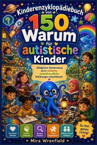Kinderenzyklopädiebuch von 150 Warum für autistische Kinder: Alltägliche Geheimnisse durch einfache, sinnesfreundliche Erklärungen entschlüsseln