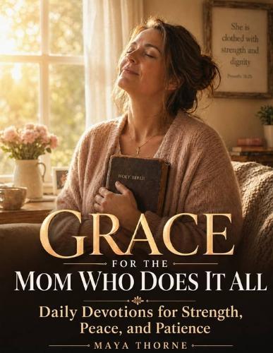 Grace for the Mom Who Does It All: Daily Devotions for Strength, Peace, and Patience