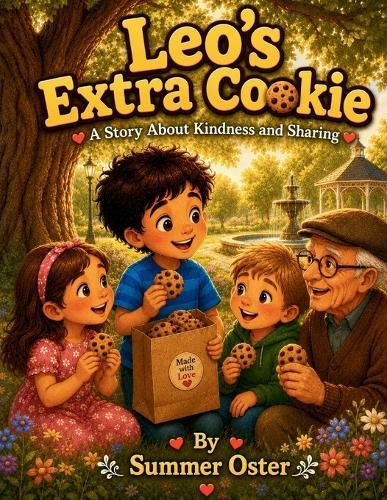 Leo's Extra Cookie: A Story About Kindness and Sharing