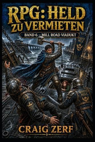 RPG: Held zu vermieten Band 6 - Mill Road Viadukt: Ein düsteres, von schwarzem Humor geprägtes LitRPG-Abenteuer voller Straßenkämpfe, Monster und korrupter Systeme