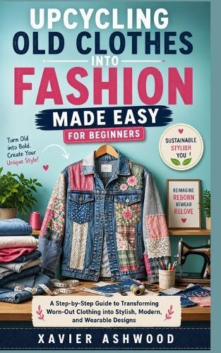 Upcycling Old Clothes Into Fashion Made Easy for Beginners: A Step-by-Step Guide to Transforming Worn-Out Clothing into Stylish, Modern, and Wearable Designs