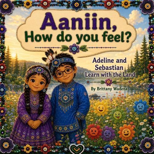 Adeline and Sebastian Learn with the Land: Aaniin, How are you feeling?