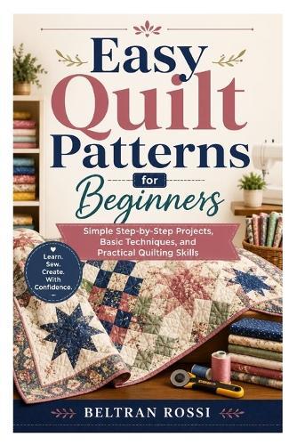 Easy Quilt Patterns for Beginners: Simple Step-by-Step Projects, Basic Techniques, and Practical Quilting Skills