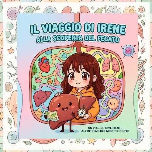 Il Viaggio Di Irene Alla Scoperta del Fegato: Un Viaggio Divertente All'interno del Nostro Corpo!