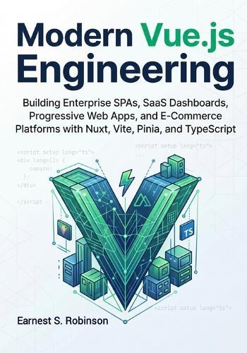 Modern Vue.js Engineering: Building Enterprise SPAs, SaaS Dashboards, Progressive Web Apps, and E- Commerce Platforms with Nuxt, Vite, Pinia, and TypeScript
