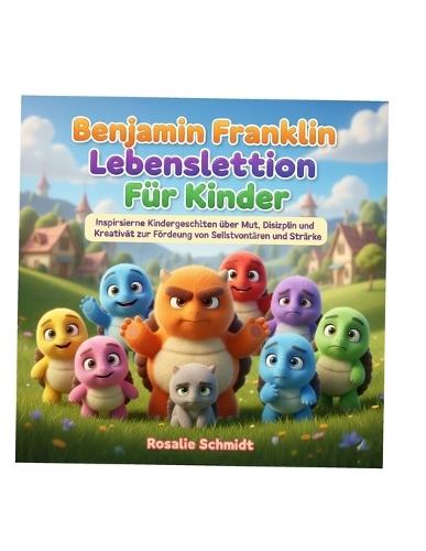 Benjamin Franklin Lebenslektionen Für Kinder: Inspirierende Kindergeschichten über Mut, Disziplin und Kreativität zur Förderung von Selbstvertrauen und Stärke