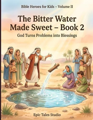 Bible Heroes for Kids - Vol II, The Bitter Water Made Sweet - Book 2: God Turns Problems into Blessings A Bible Story About Trust