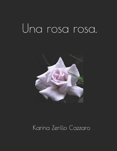 Una rosa rosa.