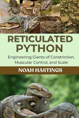 Reticulated Python: Engineering Giants of Constriction, Muscular Control, and Scale