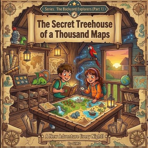 The Secret Treehouse of a Thousand Maps: Turn Bedtime Struggles into Magical Nightly Adventures