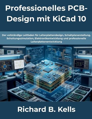 Professionelles PCB-Design mit KiCad 10: Der vollständige Leitfaden für Leiterplattendesign, Schaltplanerstellung, Schaltungssimulation, Elektronikentwicklung und professionelle Leiterplattenentwickl